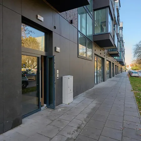 New Studio Nyska With Free Garage By Renters Вроцлав
