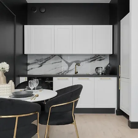 Appartement New Studio Nyska With Free Garage By Renters Wrocław